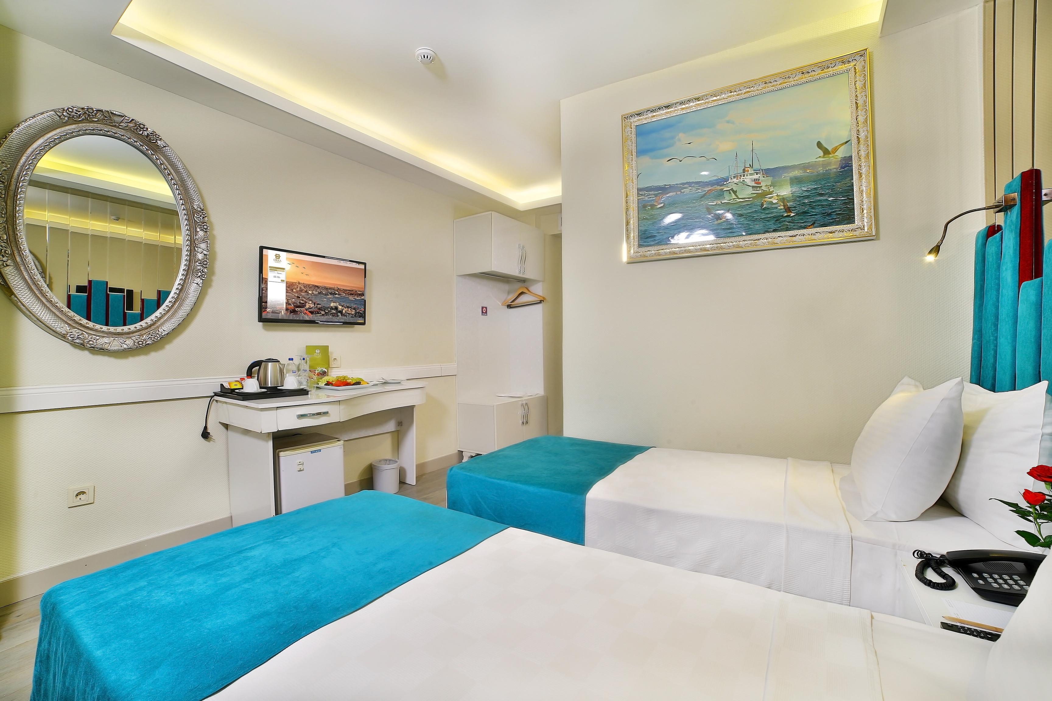 Amara Old City Hotel & Spa Istanbul Bagian luar foto