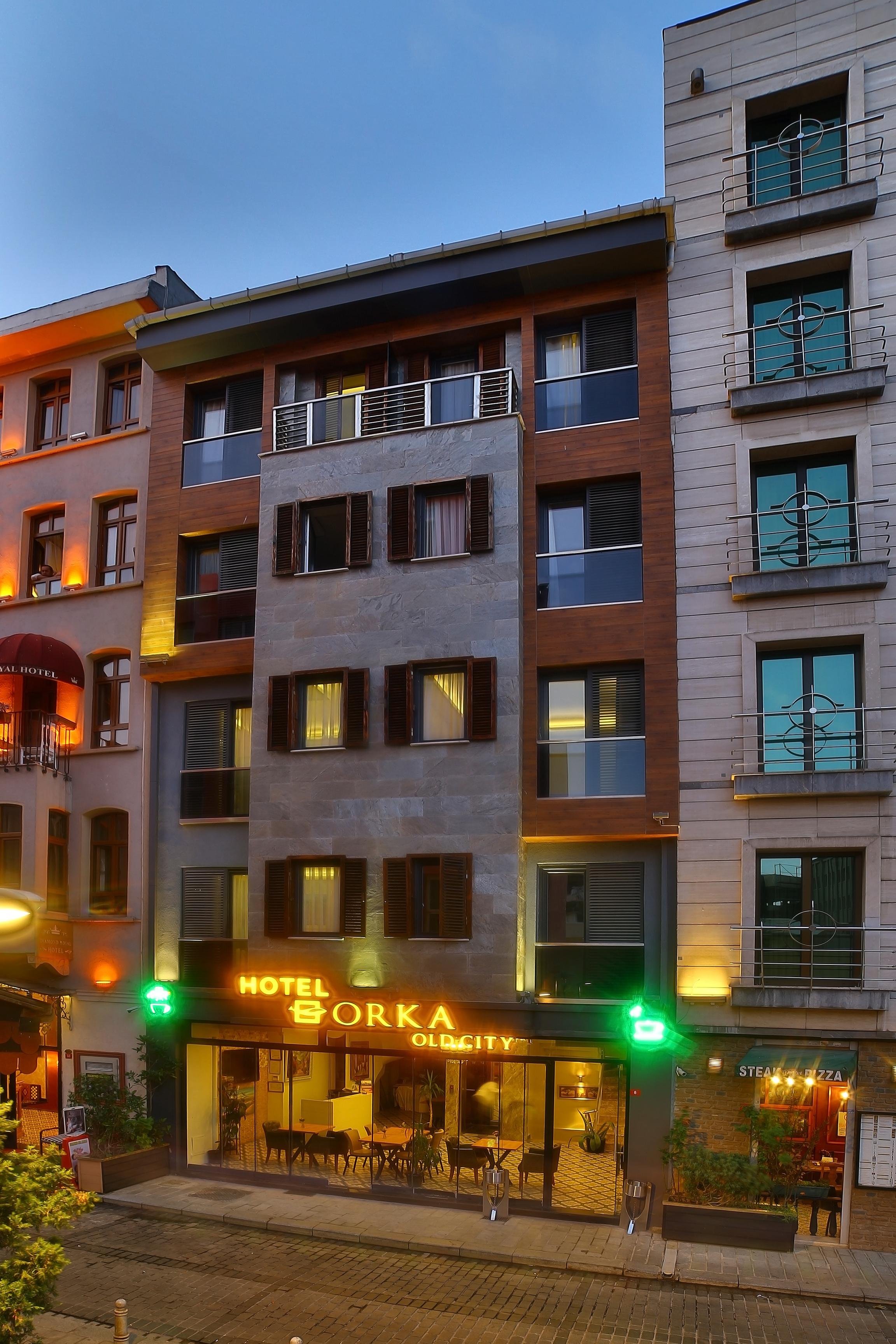 Amara Old City Hotel & Spa Istanbul Bagian luar foto