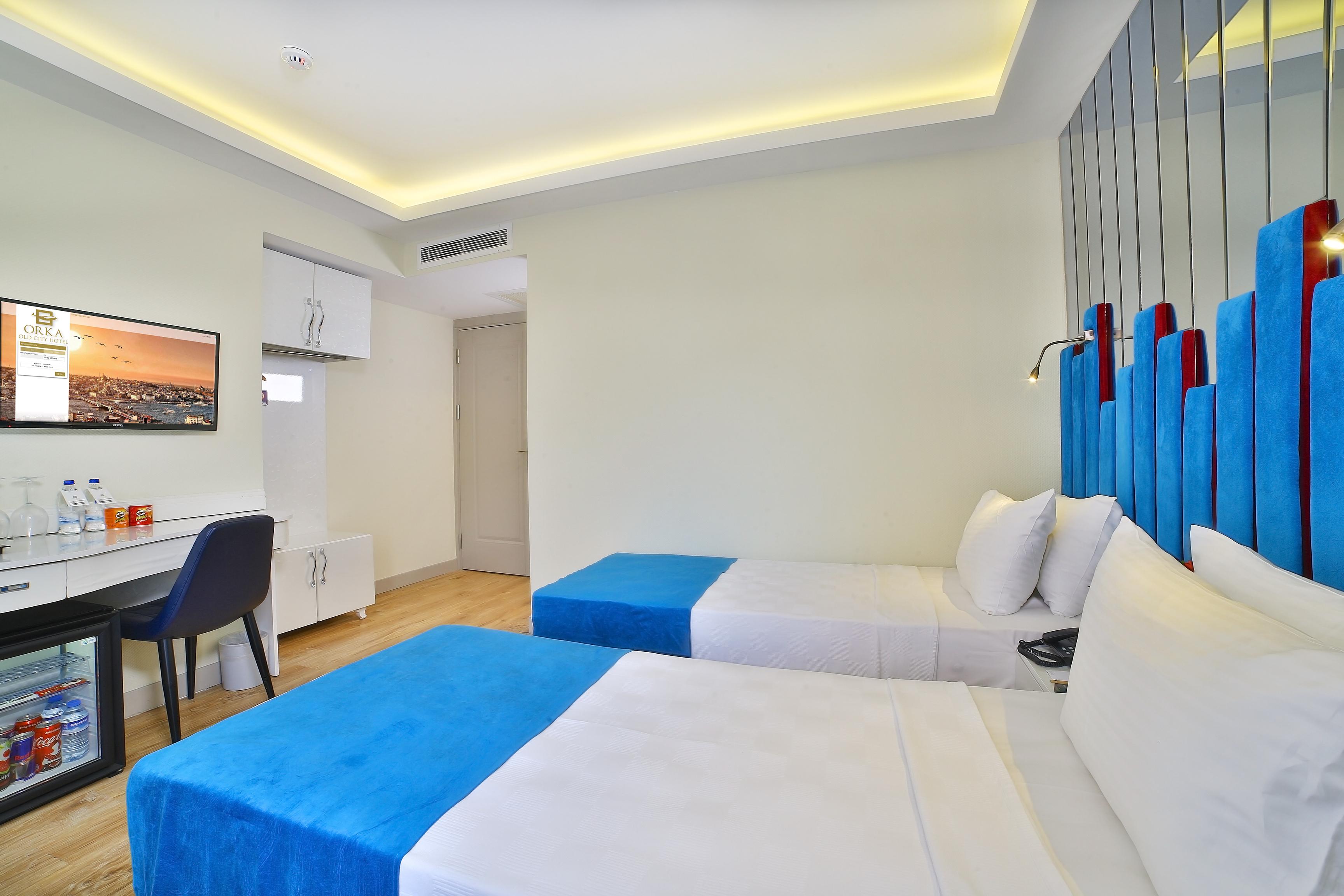 Amara Old City Hotel & Spa Istanbul Bagian luar foto