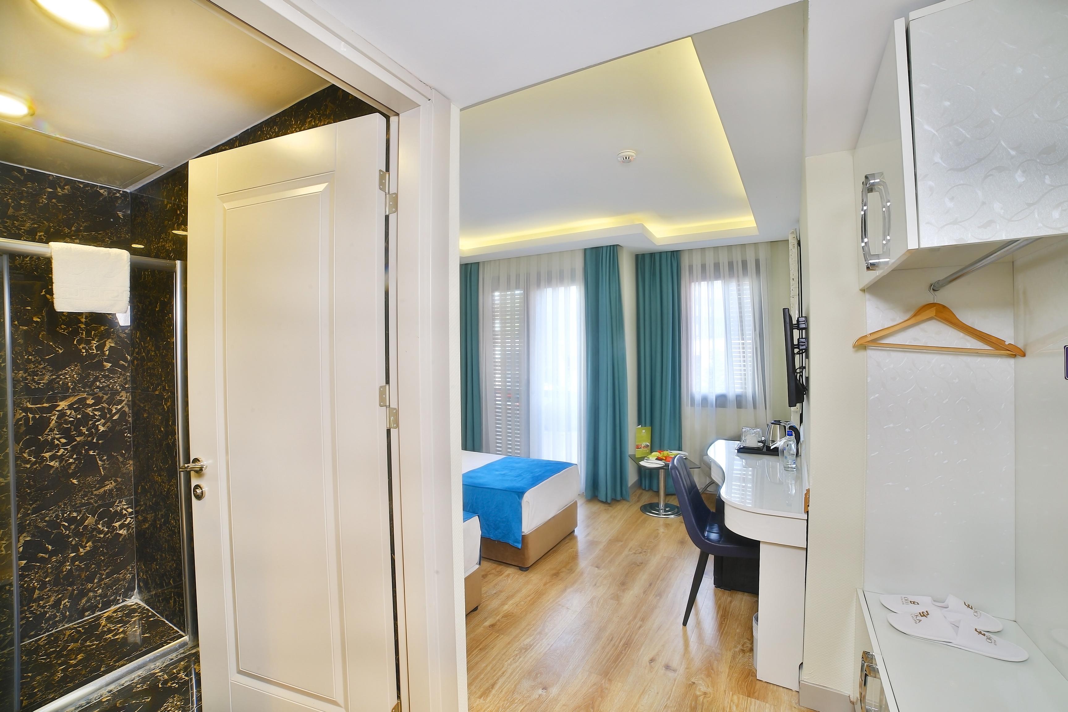 Amara Old City Hotel & Spa Istanbul Bagian luar foto