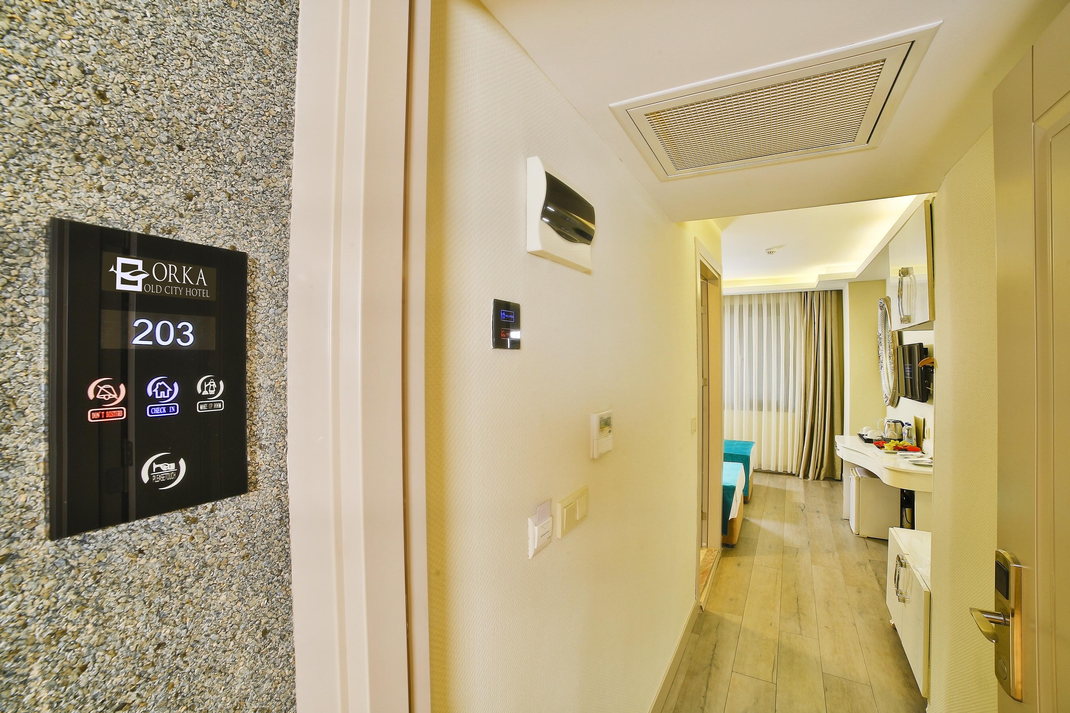 Amara Old City Hotel & Spa Istanbul Bagian luar foto