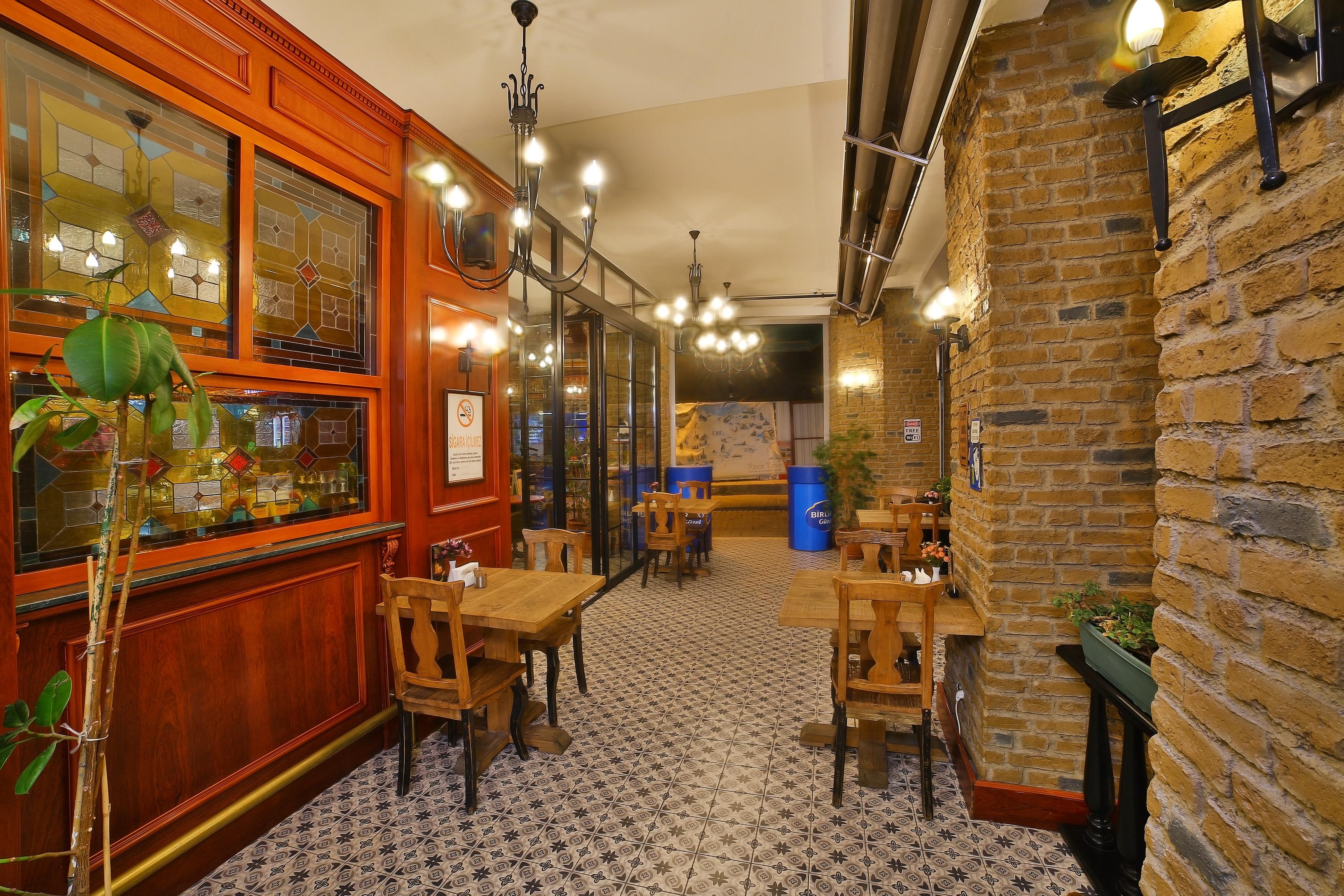 Amara Old City Hotel & Spa Istanbul Bagian luar foto