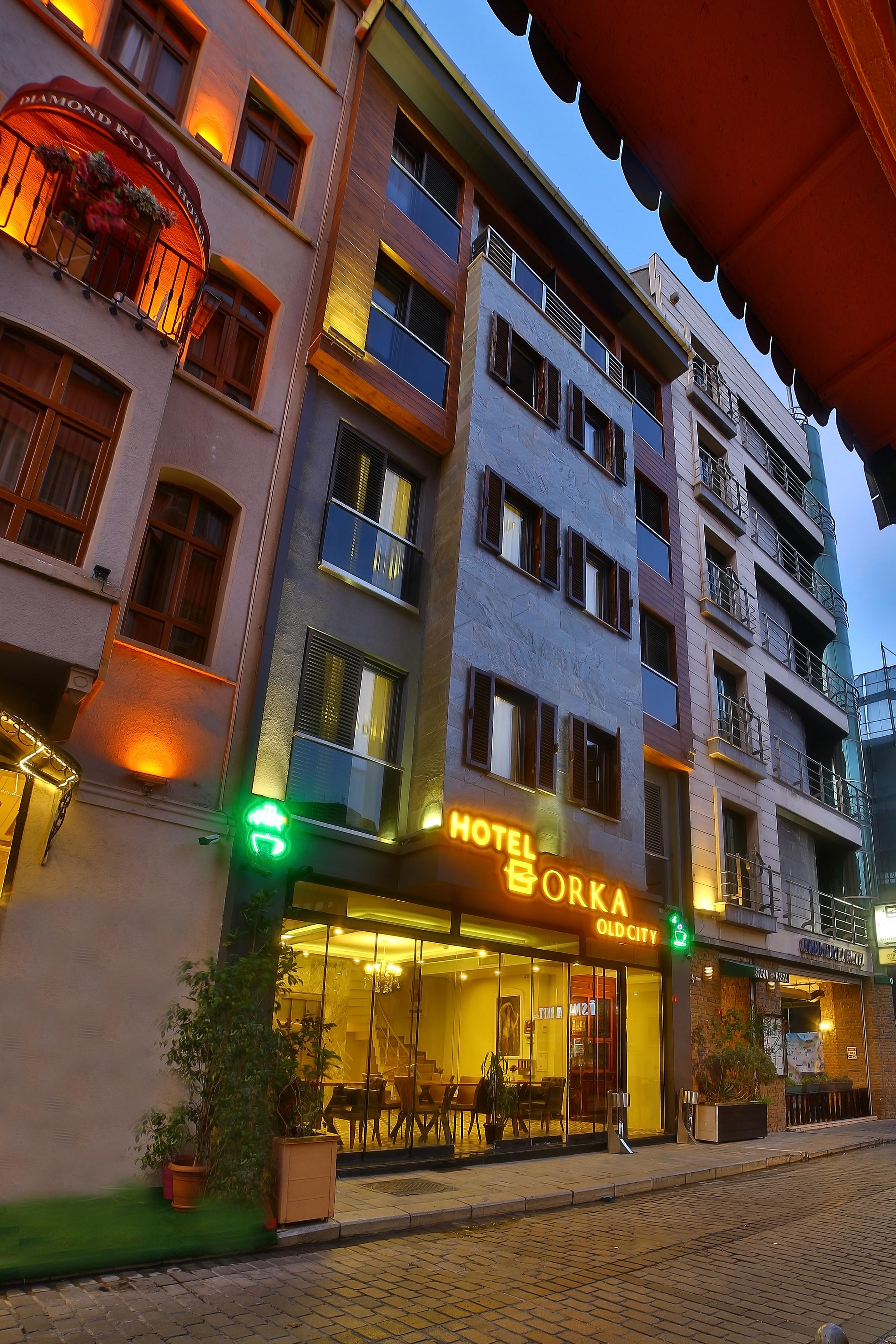 Amara Old City Hotel & Spa Istanbul Bagian luar foto