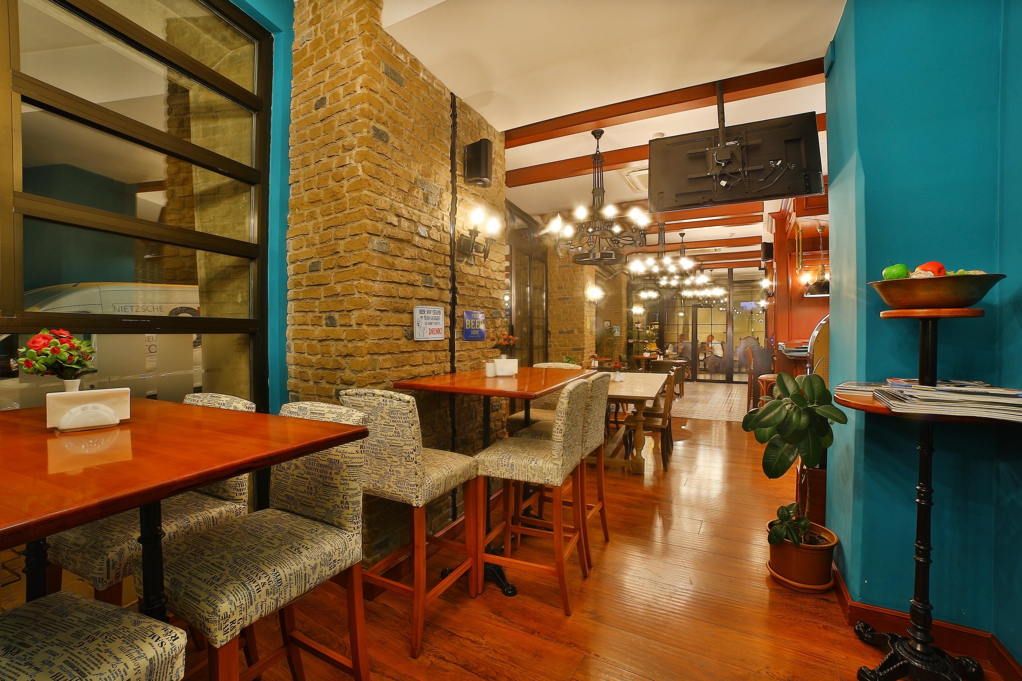 Amara Old City Hotel & Spa Istanbul Bagian luar foto