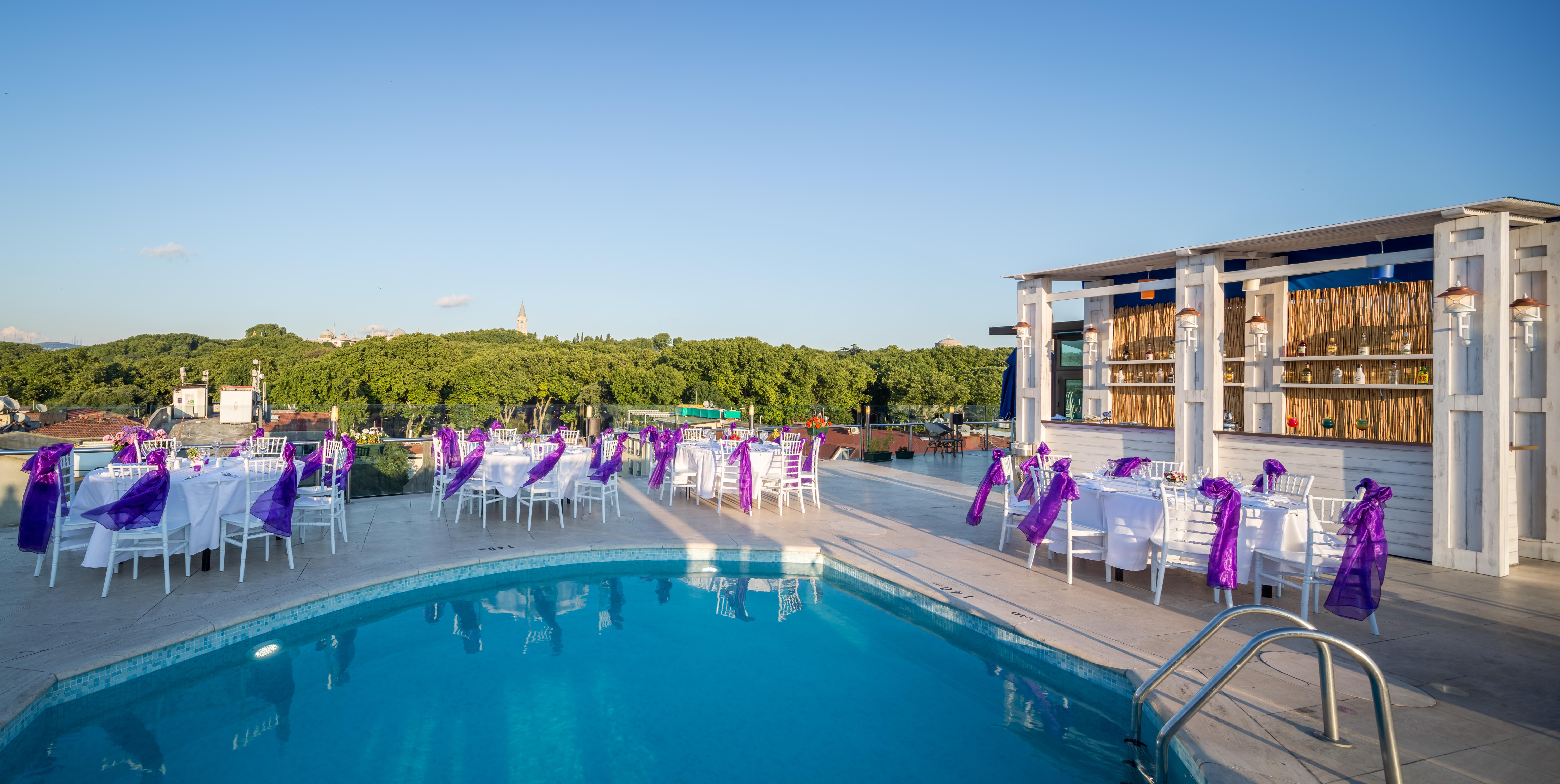 Amara Old City Hotel & Spa Istanbul Bagian luar foto