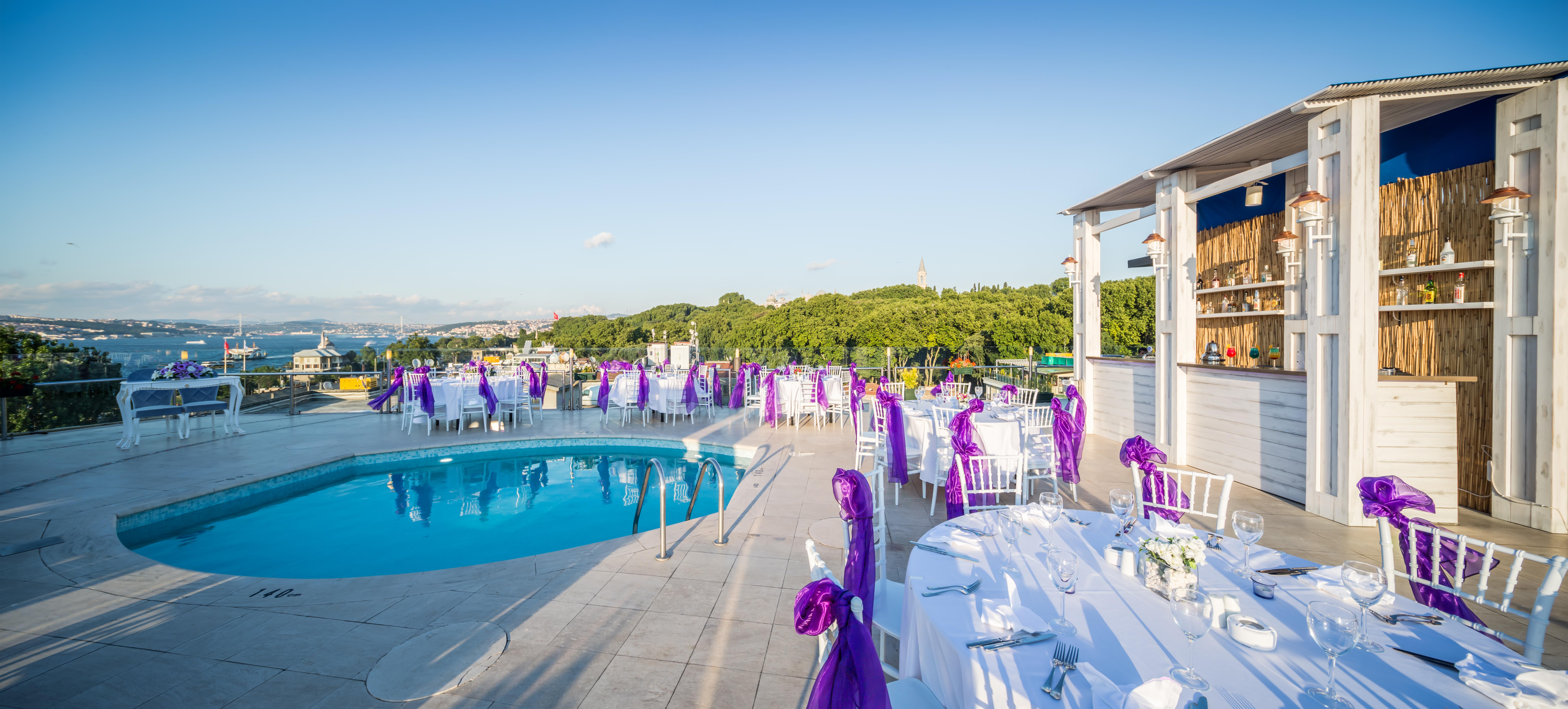 Amara Old City Hotel & Spa Istanbul Bagian luar foto