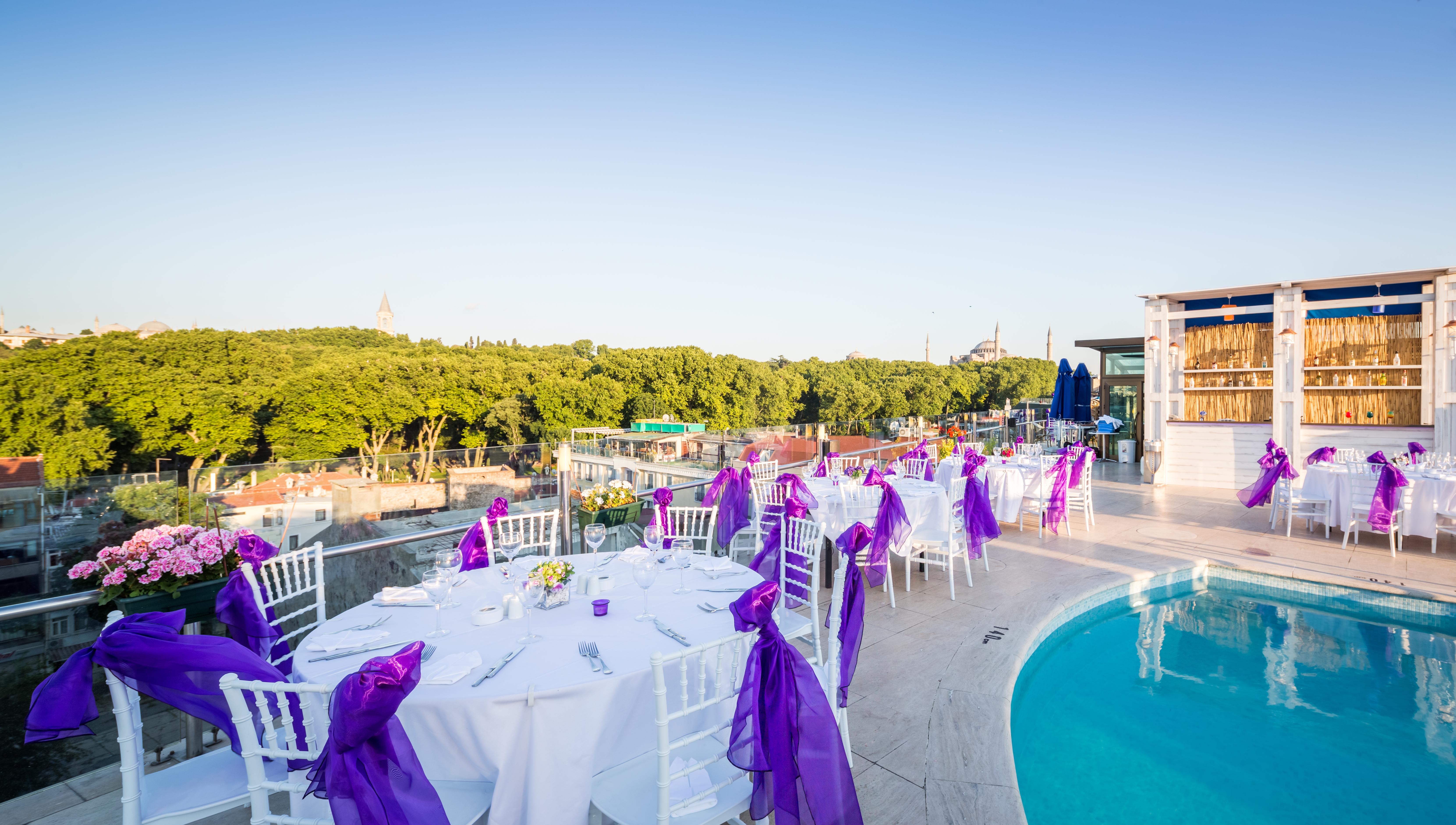 Amara Old City Hotel & Spa Istanbul Bagian luar foto