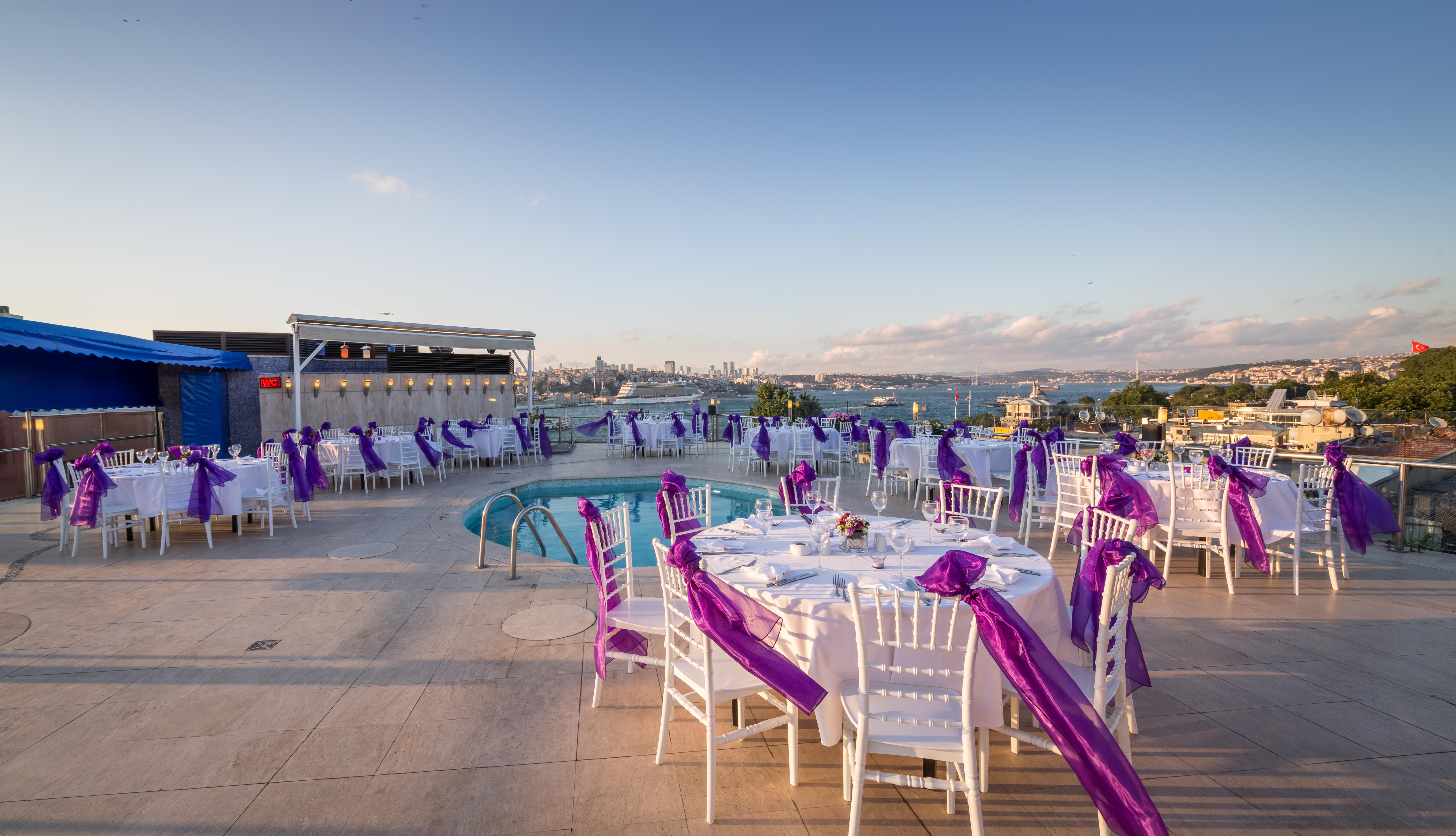 Amara Old City Hotel & Spa Istanbul Bagian luar foto