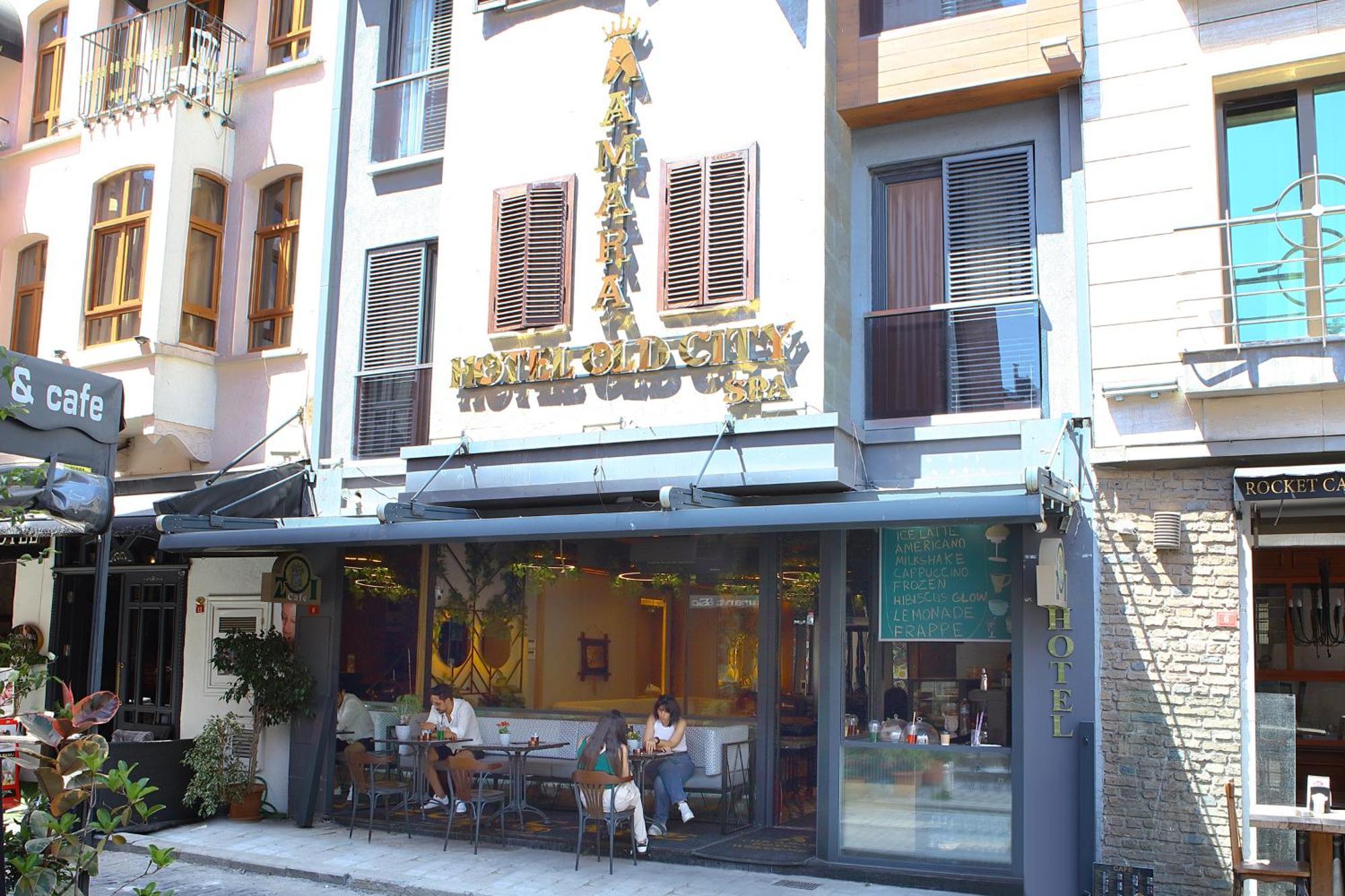 Amara Old City Hotel & Spa Istanbul Bagian luar foto