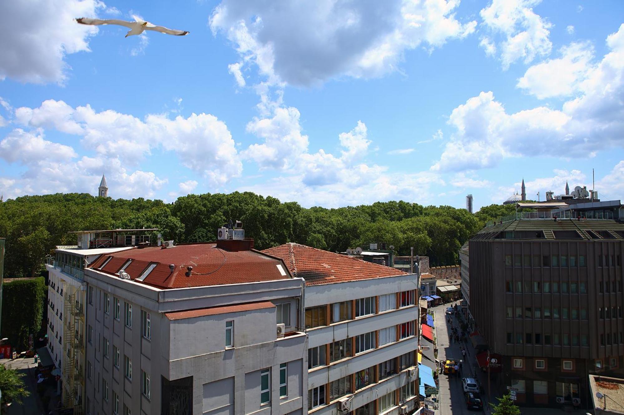 Amara Old City Hotel & Spa Istanbul Bagian luar foto