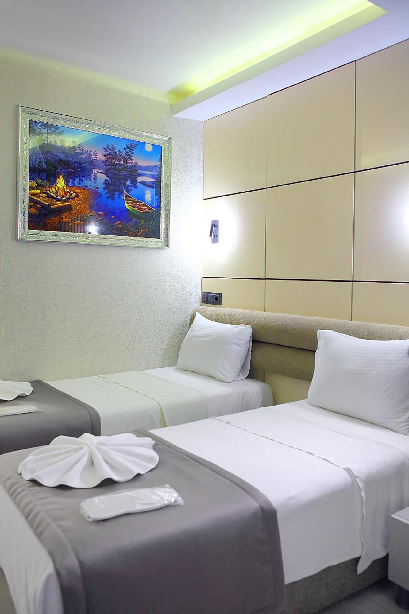 Amara Old City Hotel & Spa Istanbul Bagian luar foto