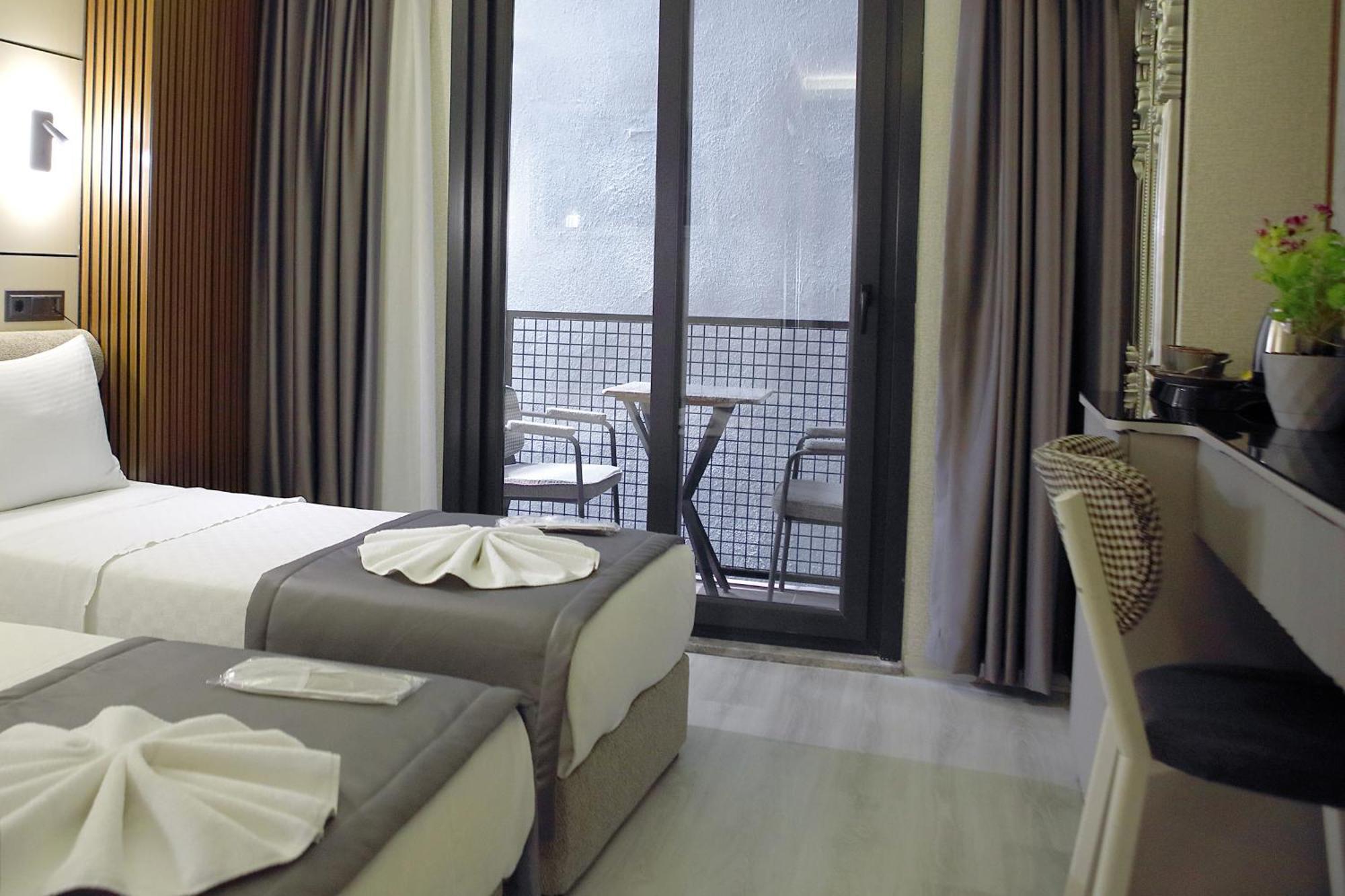 Amara Old City Hotel & Spa Istanbul Bagian luar foto