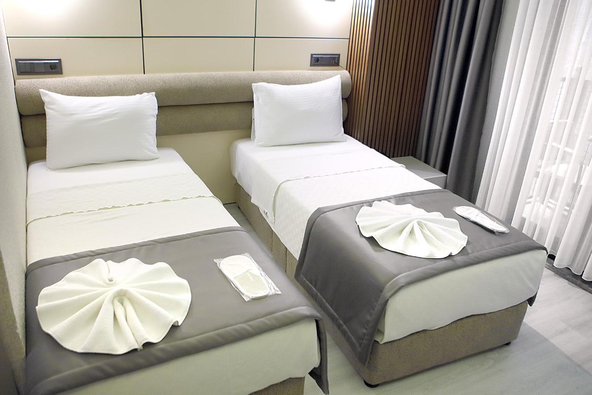 Amara Old City Hotel & Spa Istanbul Bagian luar foto