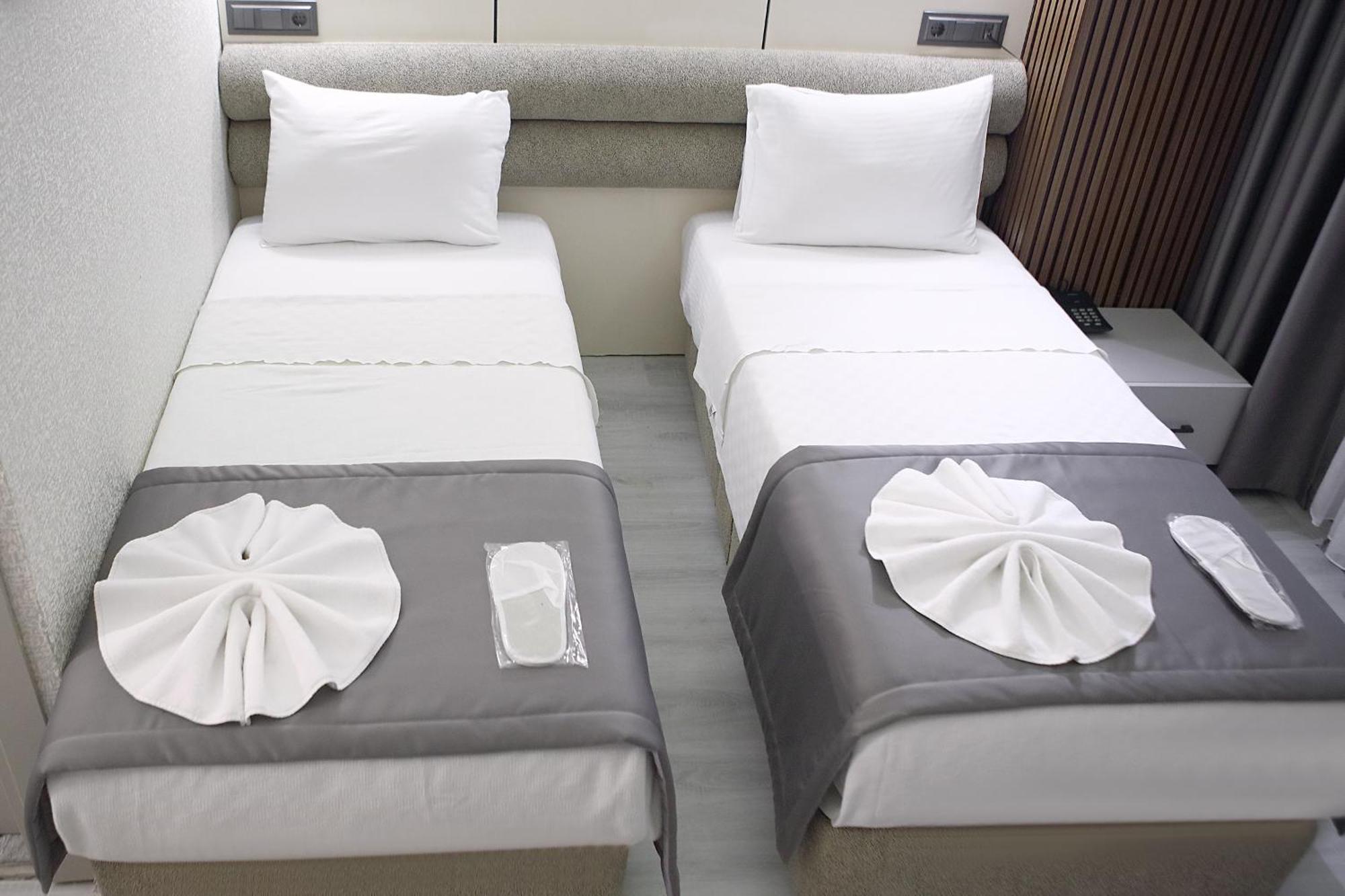 Amara Old City Hotel & Spa Istanbul Bagian luar foto
