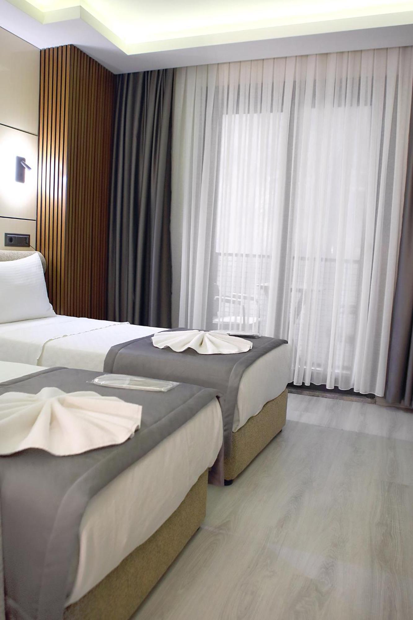 Amara Old City Hotel & Spa Istanbul Bagian luar foto