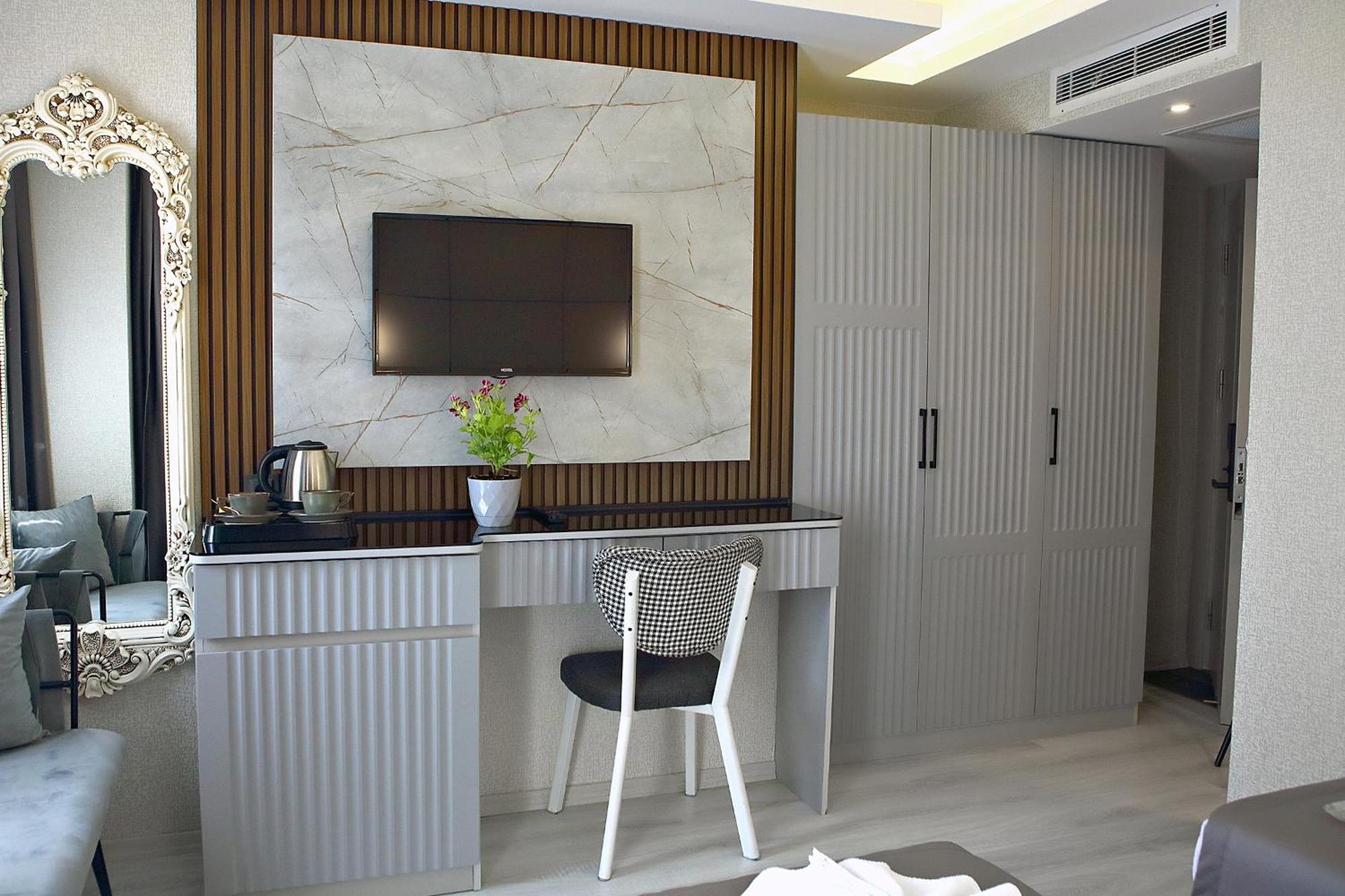 Amara Old City Hotel & Spa Istanbul Bagian luar foto