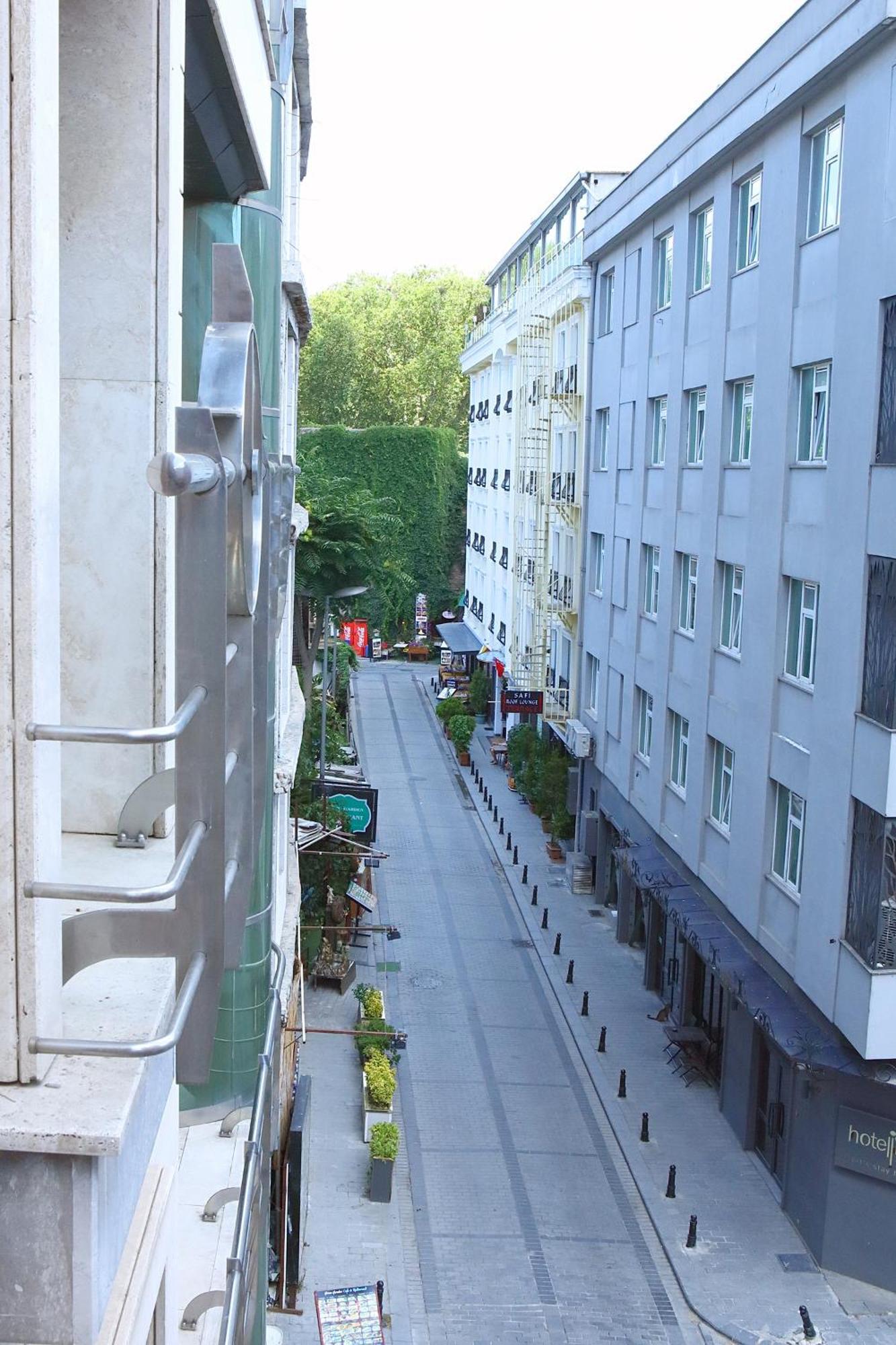 Amara Old City Hotel & Spa Istanbul Bagian luar foto