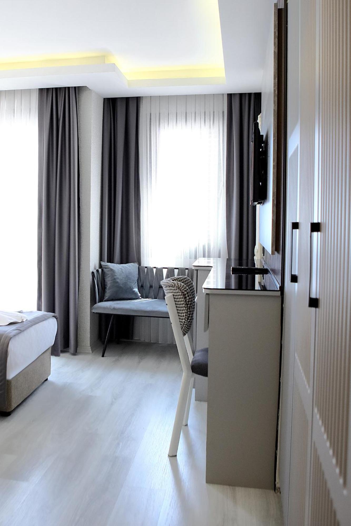 Amara Old City Hotel & Spa Istanbul Bagian luar foto
