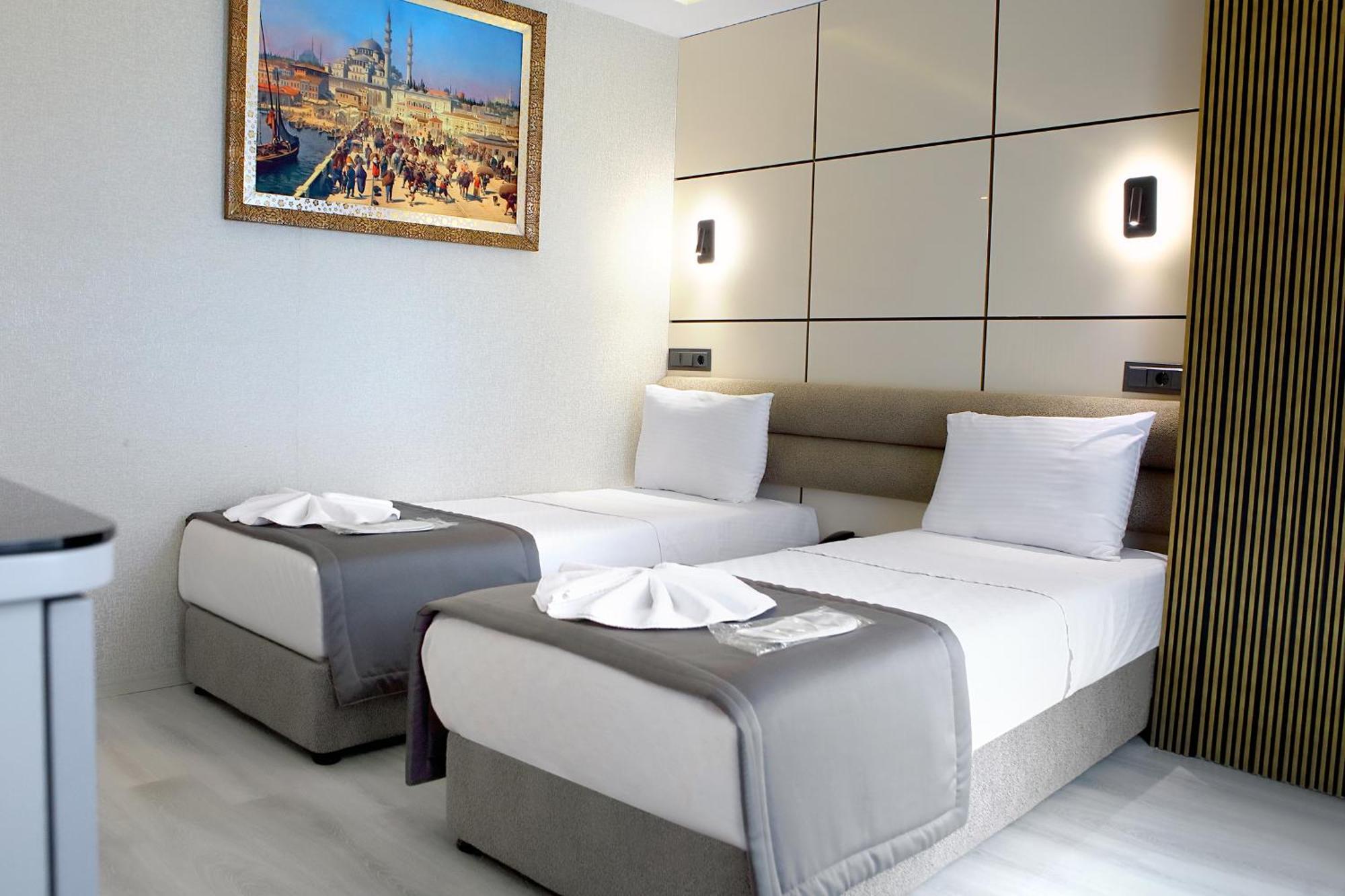 Amara Old City Hotel & Spa Istanbul Bagian luar foto