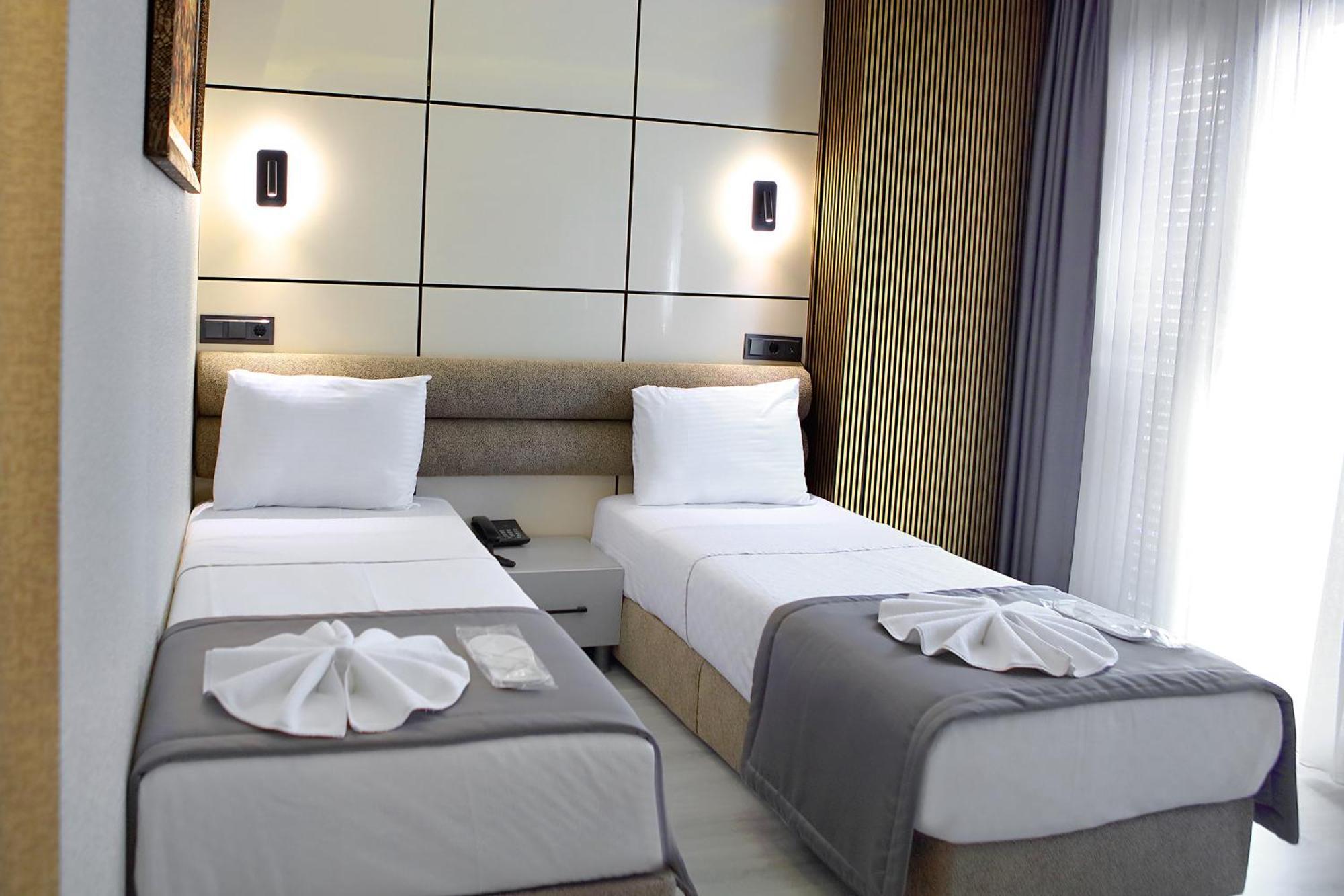 Amara Old City Hotel & Spa Istanbul Bagian luar foto