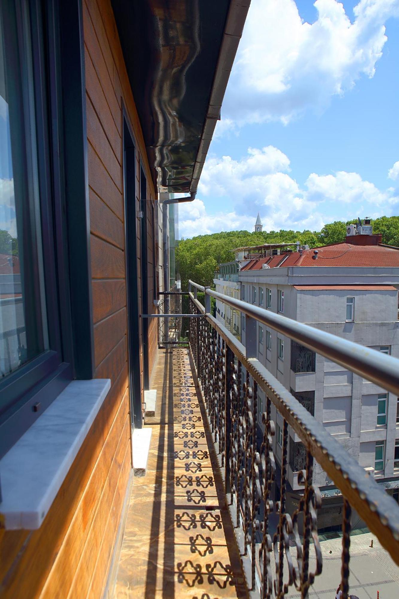 Amara Old City Hotel & Spa Istanbul Bagian luar foto