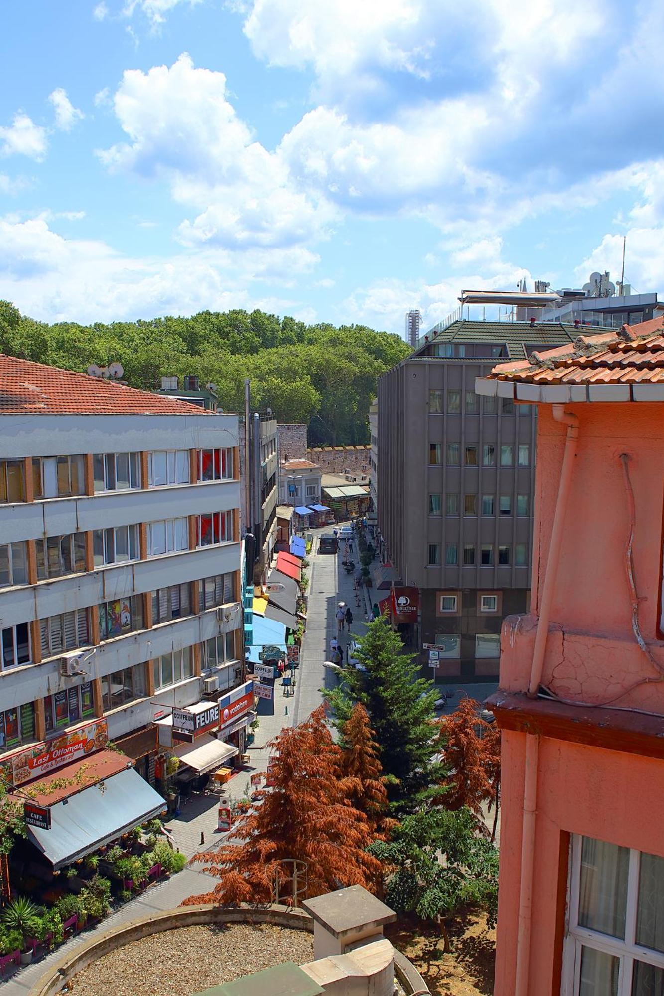 Amara Old City Hotel & Spa Istanbul Bagian luar foto