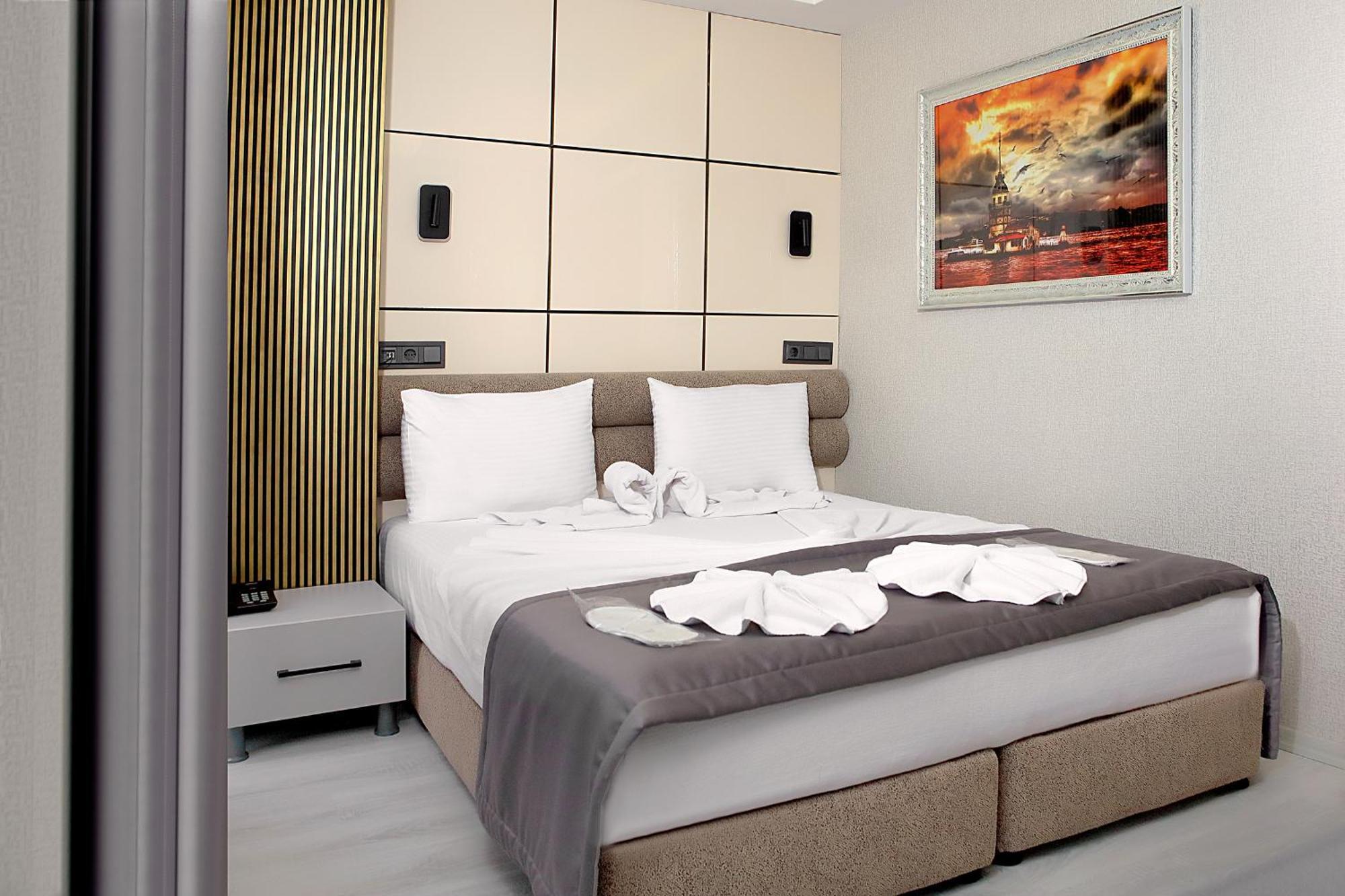 Amara Old City Hotel & Spa Istanbul Bagian luar foto