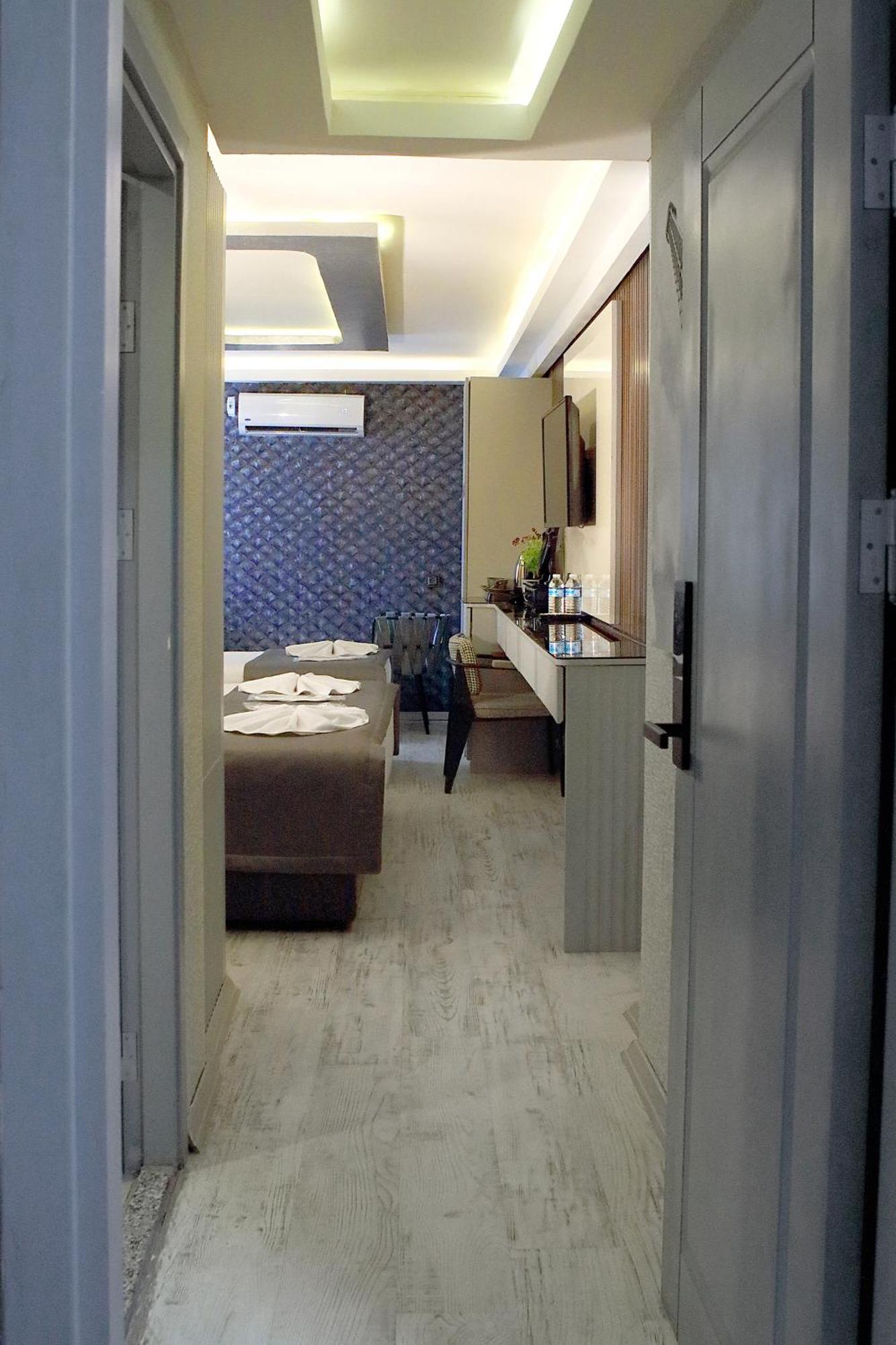 Amara Old City Hotel & Spa Istanbul Bagian luar foto