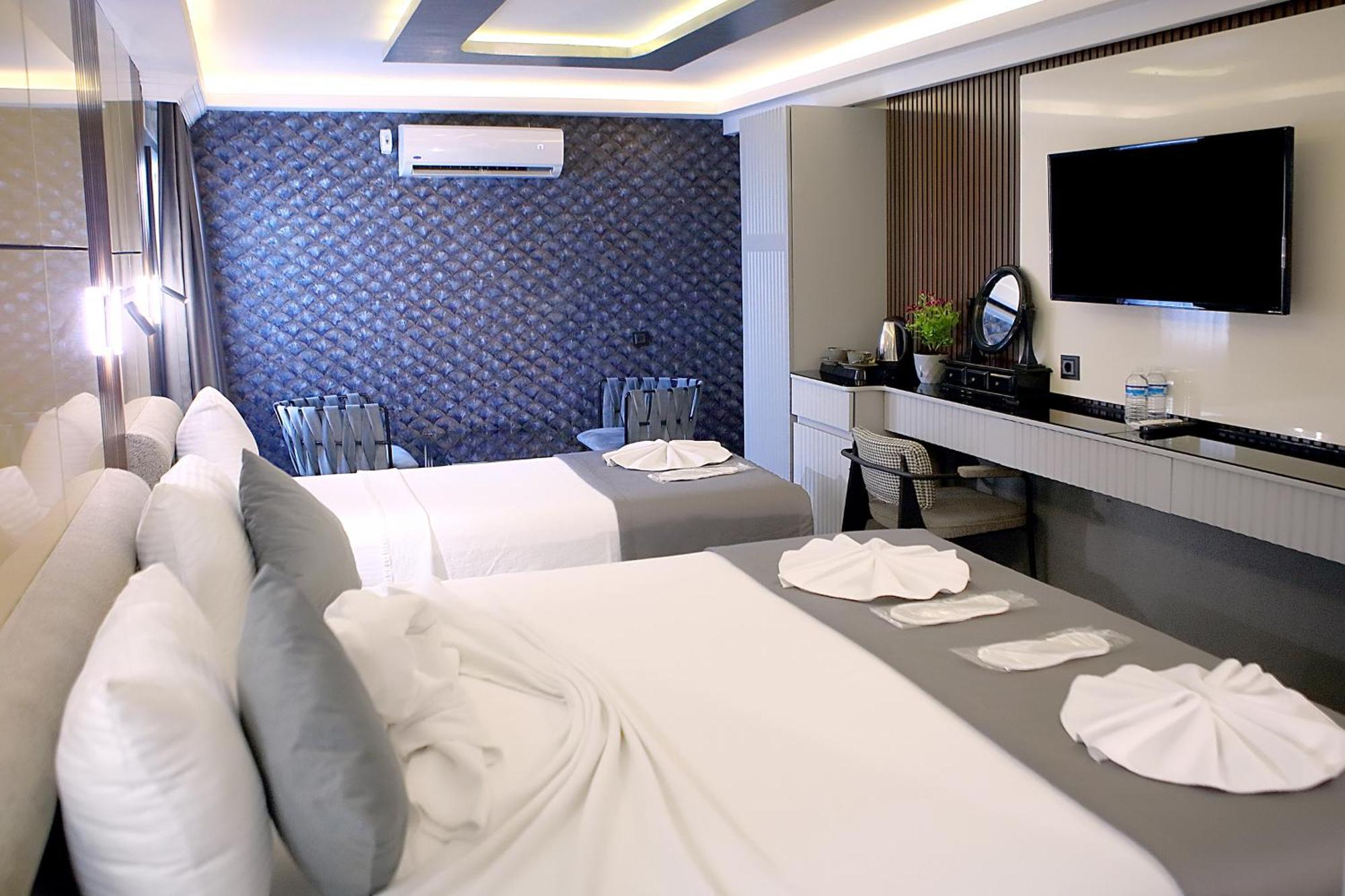 Amara Old City Hotel & Spa Istanbul Bagian luar foto