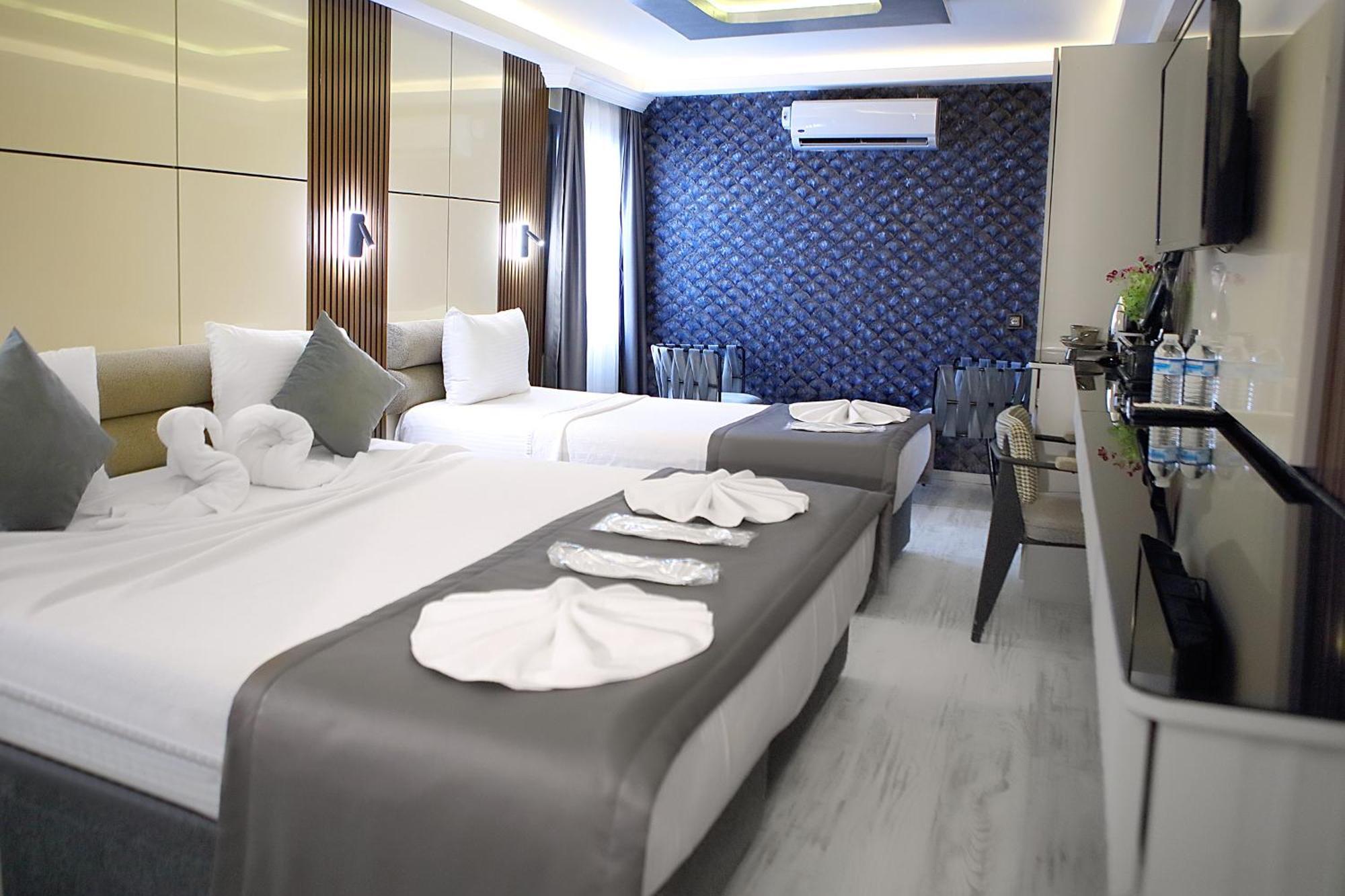 Amara Old City Hotel & Spa Istanbul Bagian luar foto