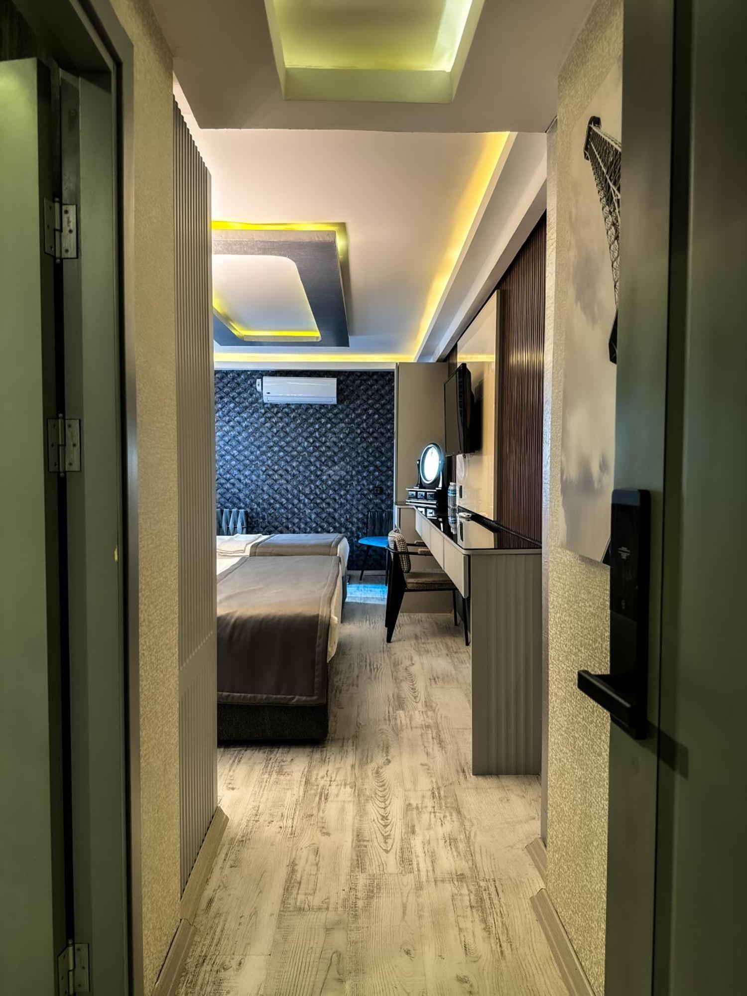 Amara Old City Hotel & Spa Istanbul Bagian luar foto