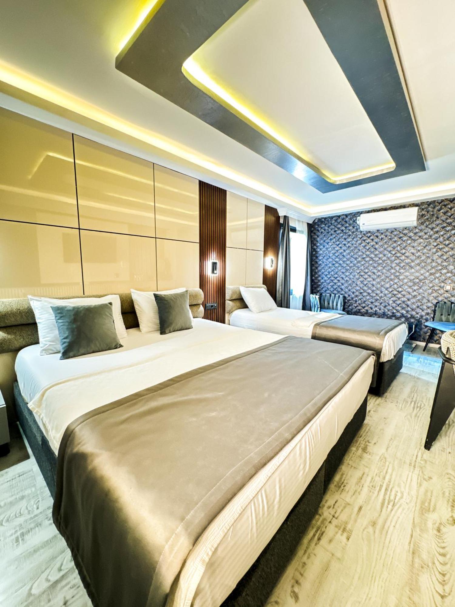 Amara Old City Hotel & Spa Istanbul Bagian luar foto