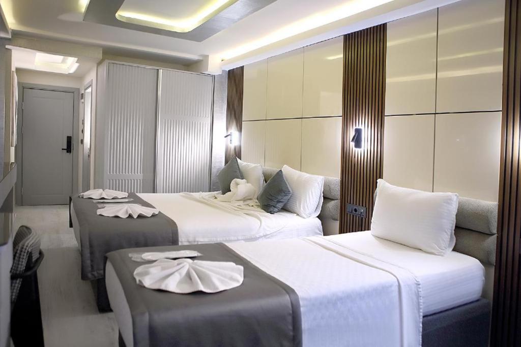 Amara Old City Hotel & Spa Istanbul Bagian luar foto