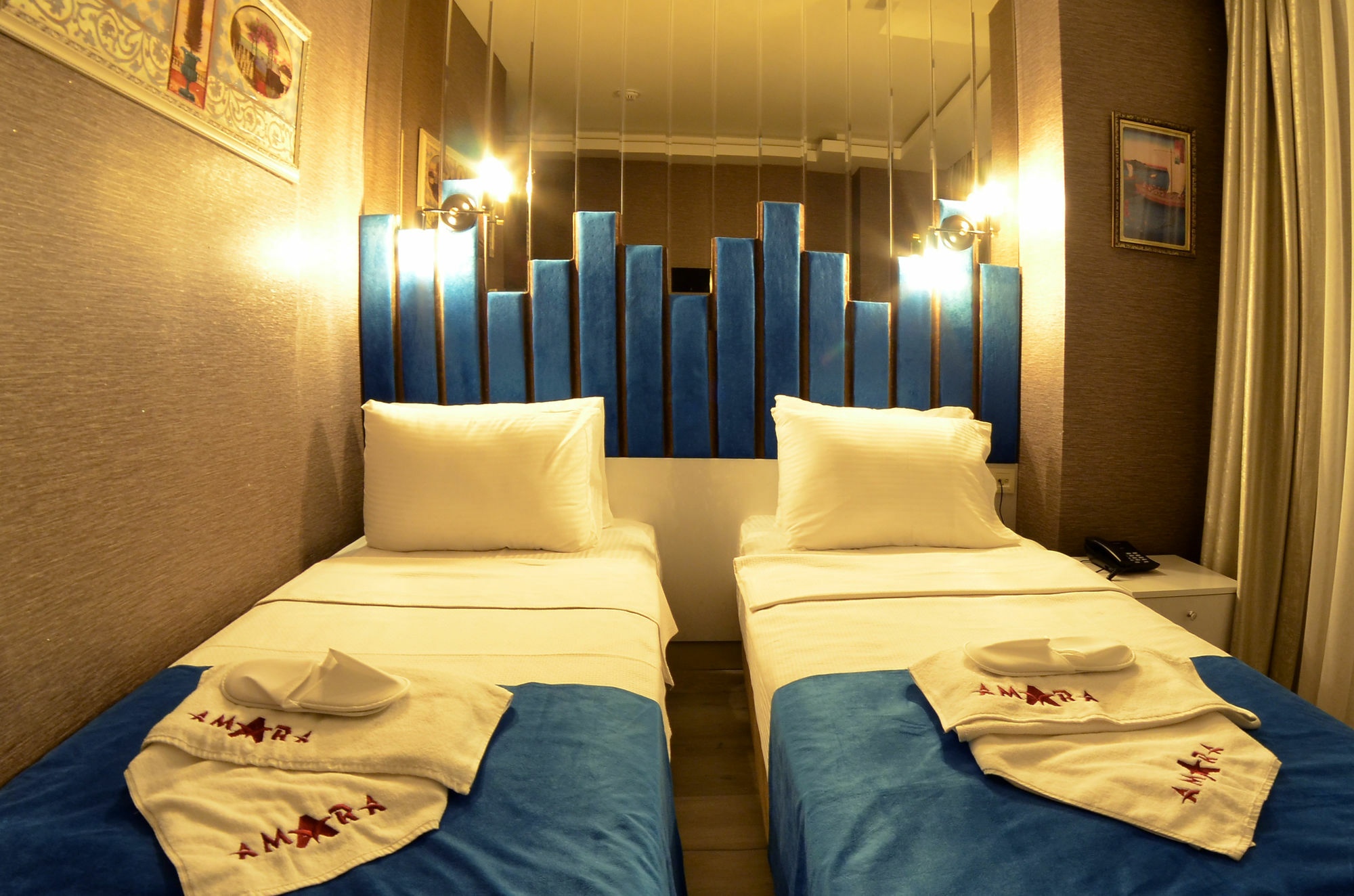 Amara Old City Hotel & Spa Istanbul Bagian luar foto