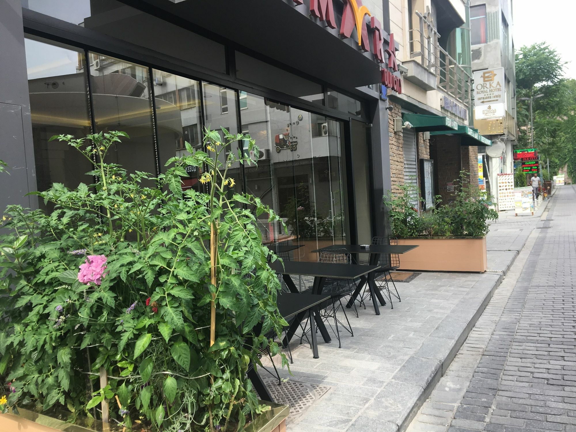 Amara Old City Hotel & Spa Istanbul Bagian luar foto