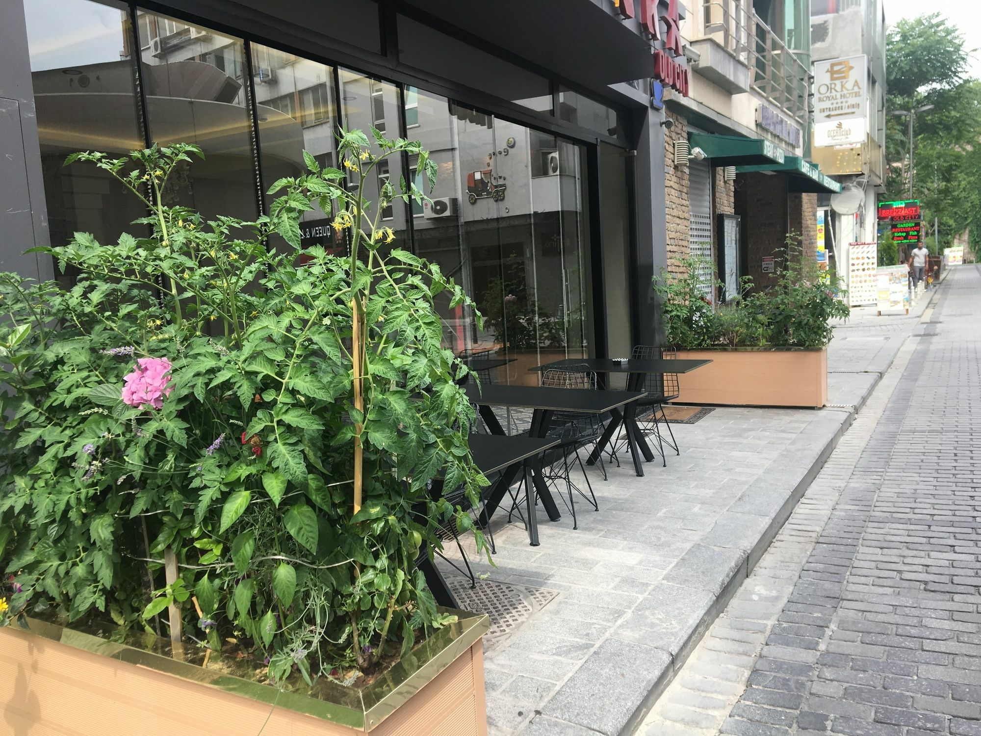 Amara Old City Hotel & Spa Istanbul Bagian luar foto